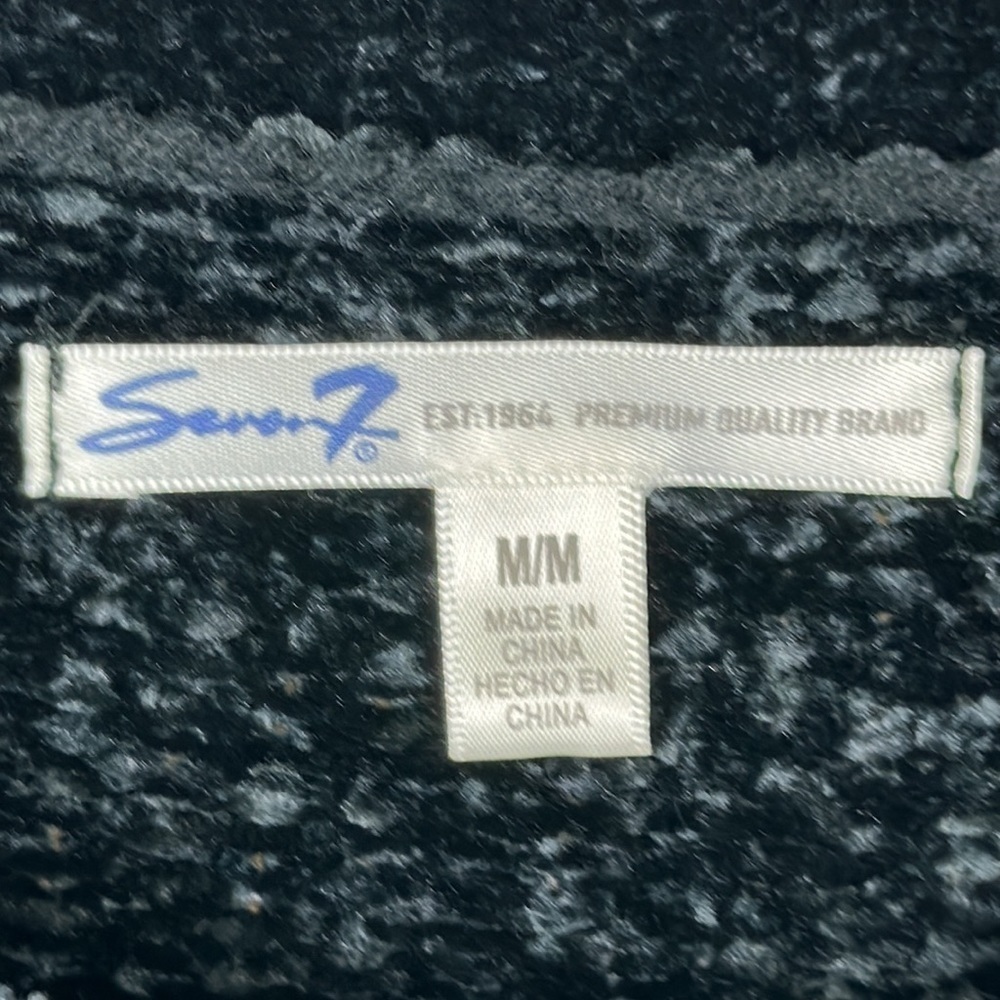 Seven7 ultra-soft black sweater, size M - Picture 5 of 7